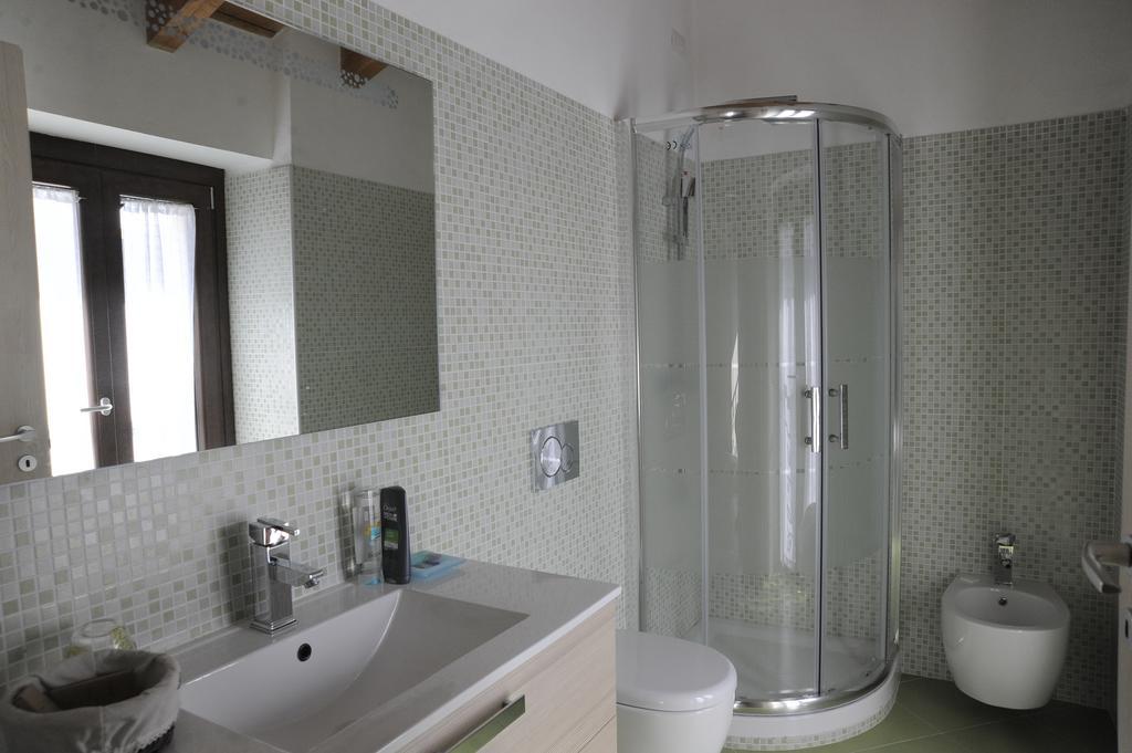 Al Castello Bed And Breakfast Cornate d'Adda Bagian luar foto