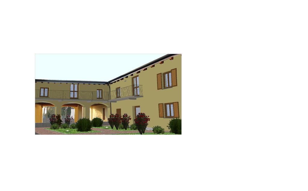 Al Castello Bed And Breakfast Cornate d'Adda Bagian luar foto